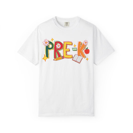 Pre-K Teacher Back to School T-shirt
