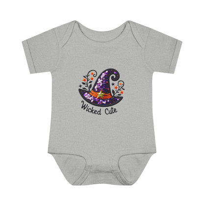 Halloween Wicked Cute Infant Bodysuit