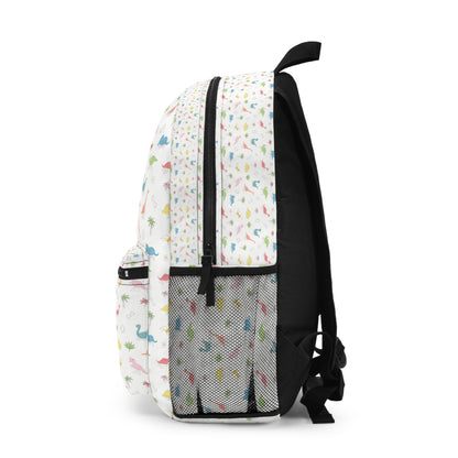 Cute Pastel Dinosaur Backpack