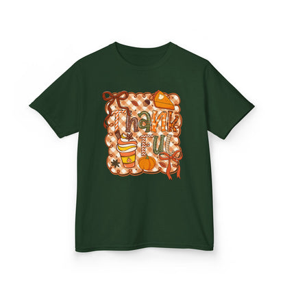 Thankful Kids Thanksgiving T-shirt