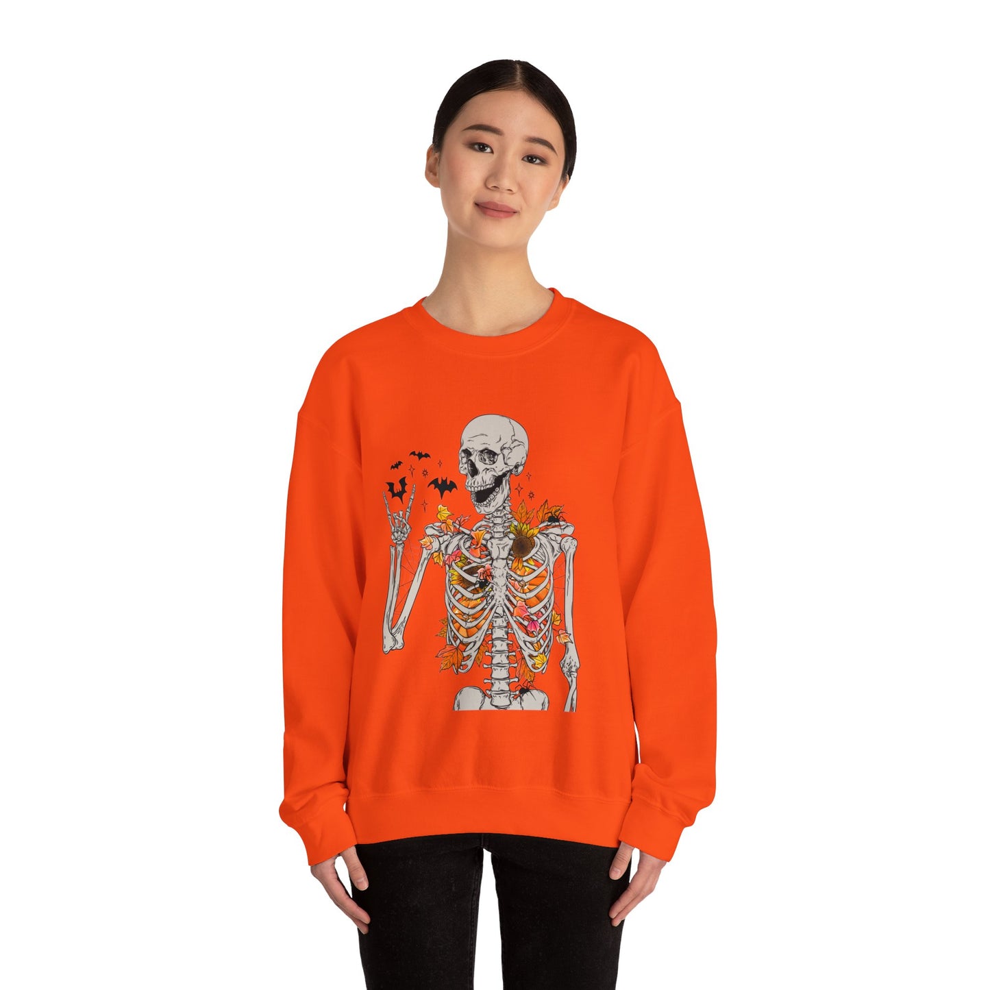 Halloween Skeleton Sweatshirt