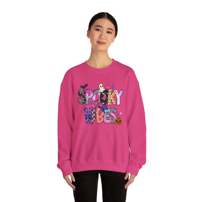 Spooky Vibes Halloween Sweatshirt