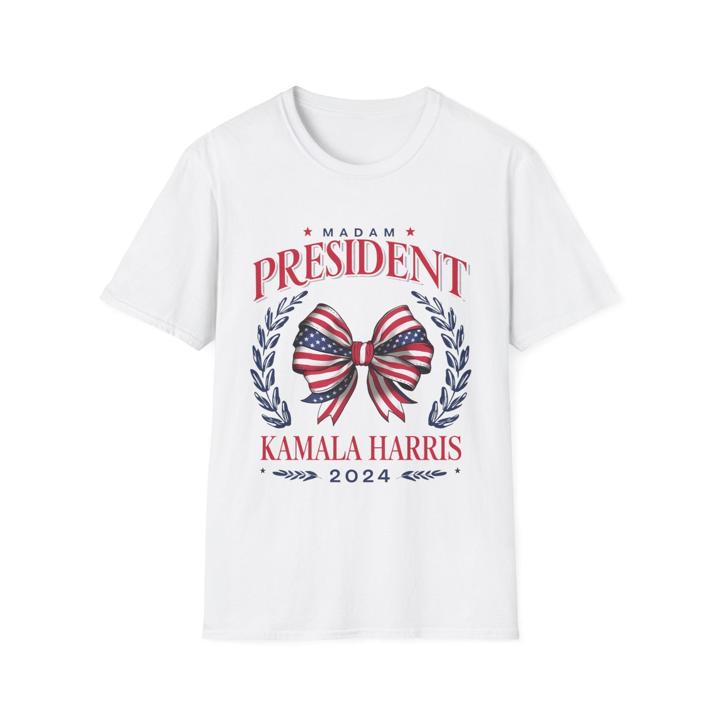 Kamala Harris Coquette Softstyle T-Shirt