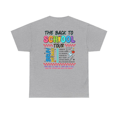 The Back to School Tour T-Shirt