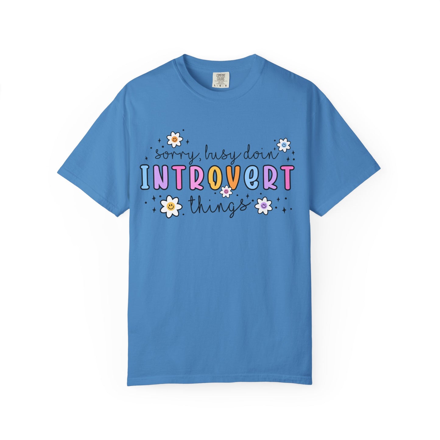 Introvert Vibes Funny Unisex T-Shirt