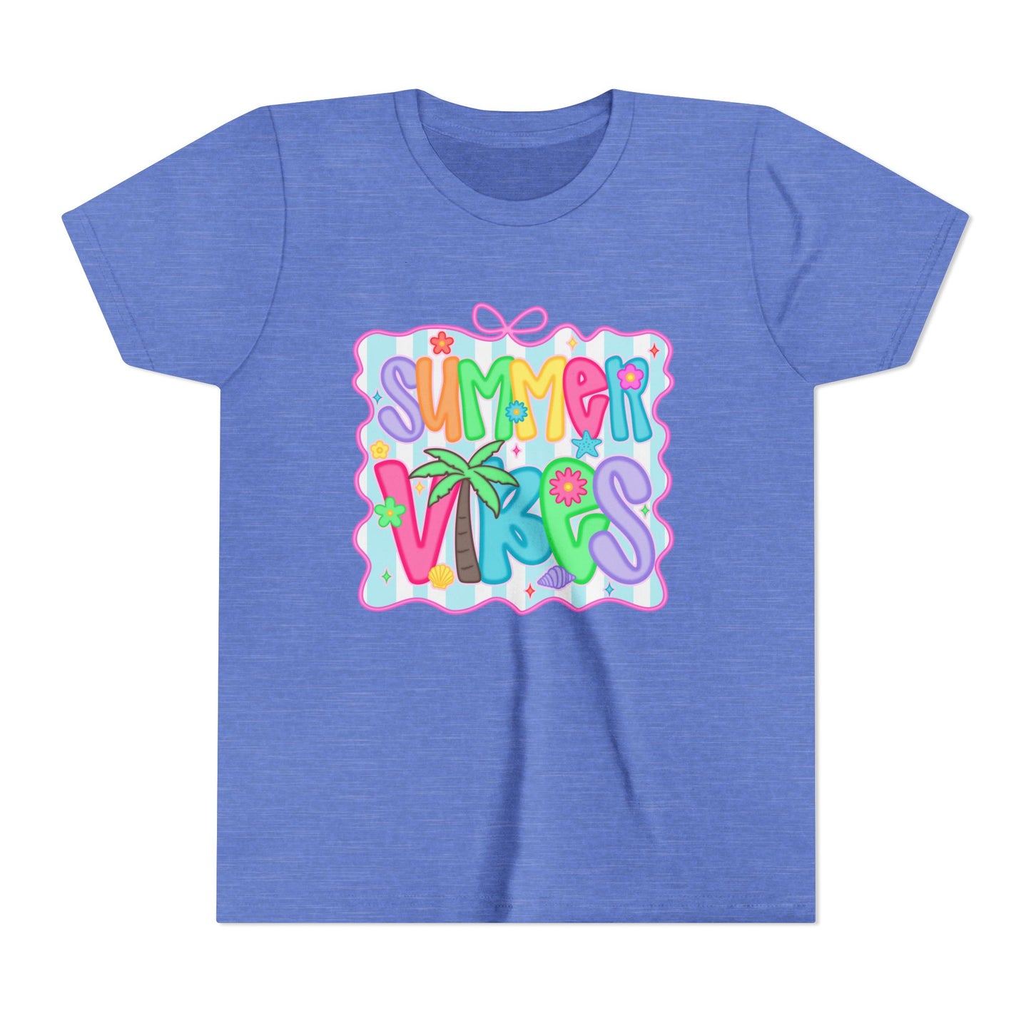 Summer Vibes Youth Tee