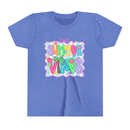 Summer Vibes Youth Tee