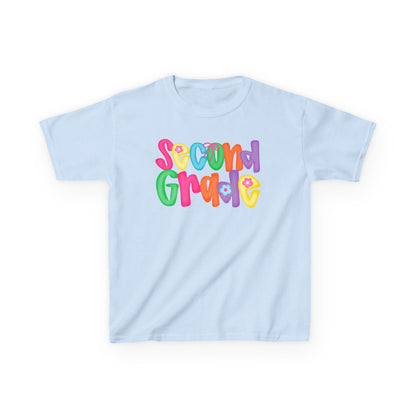 Back to School Second Grade Kids Tee