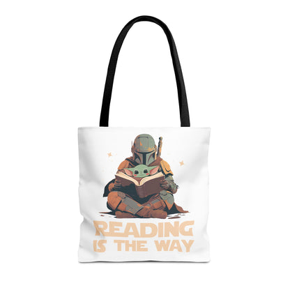 Reading Is The Way Tote Bag