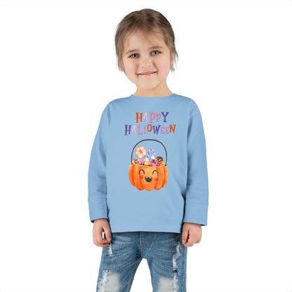 Trick or Treat Halloween Toddler T-Shirt