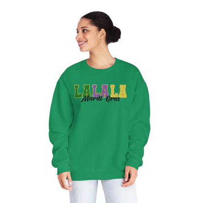 LA LA LA Mardi Gras Sweatshirt