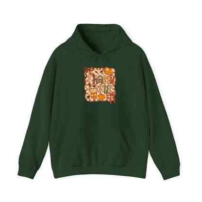 Thankful Thanksgiving Adult Hoodie
