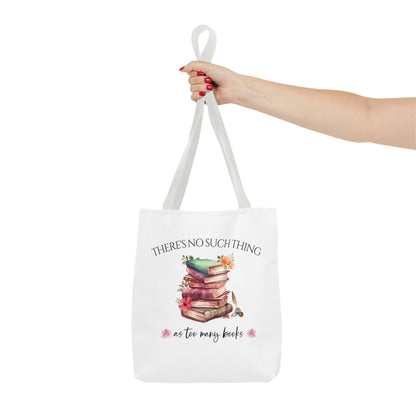 Book Lover Tote Bag