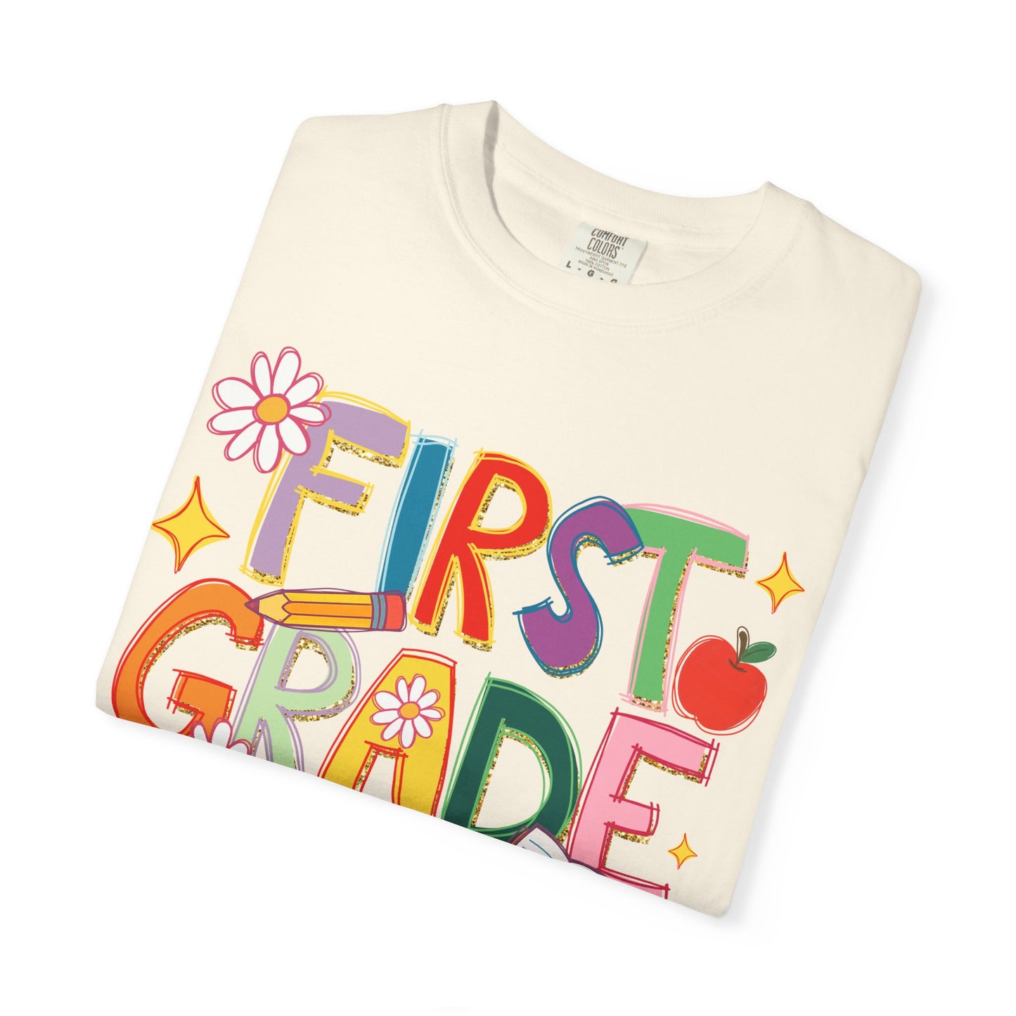 First Grade Teacher Back to School T-Shirt