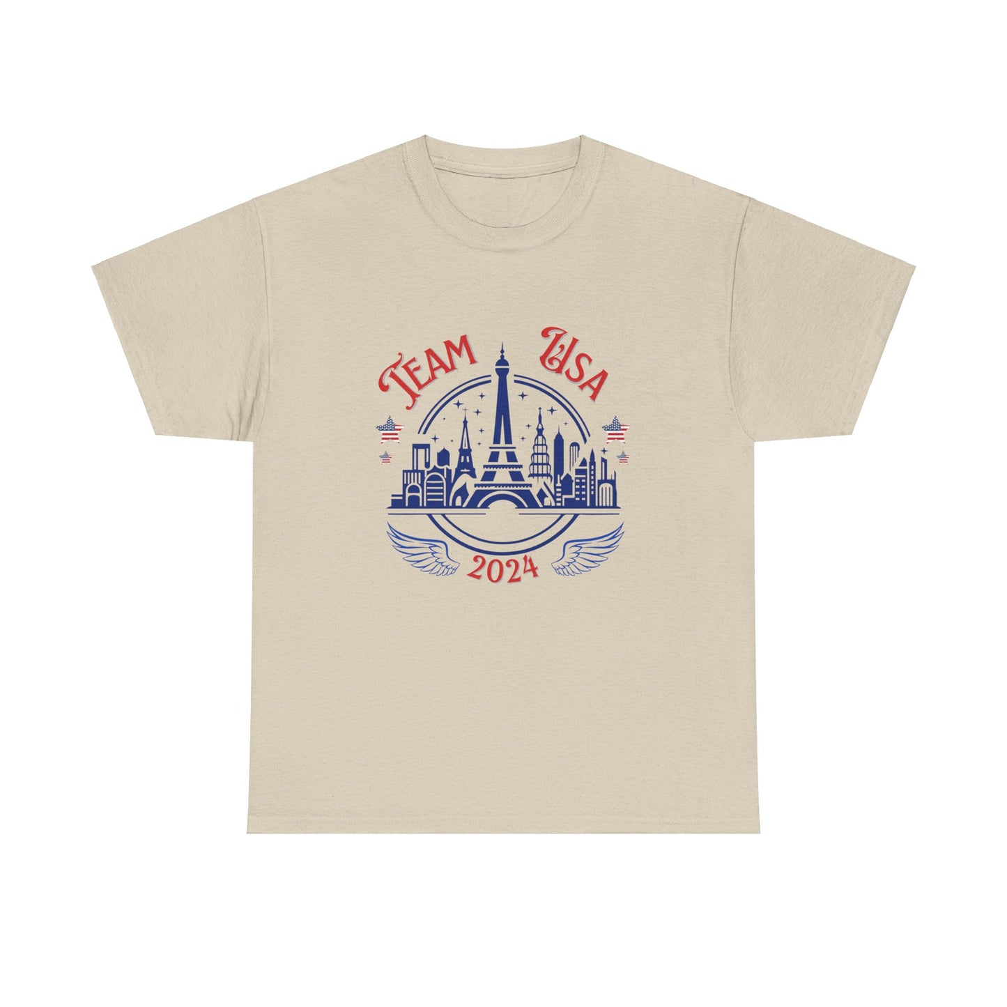 Team USA 2024 Paris Olympics T-Shirt