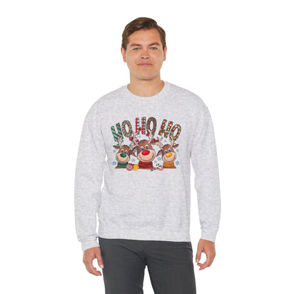 Christmas Reindeer Sweatshirt