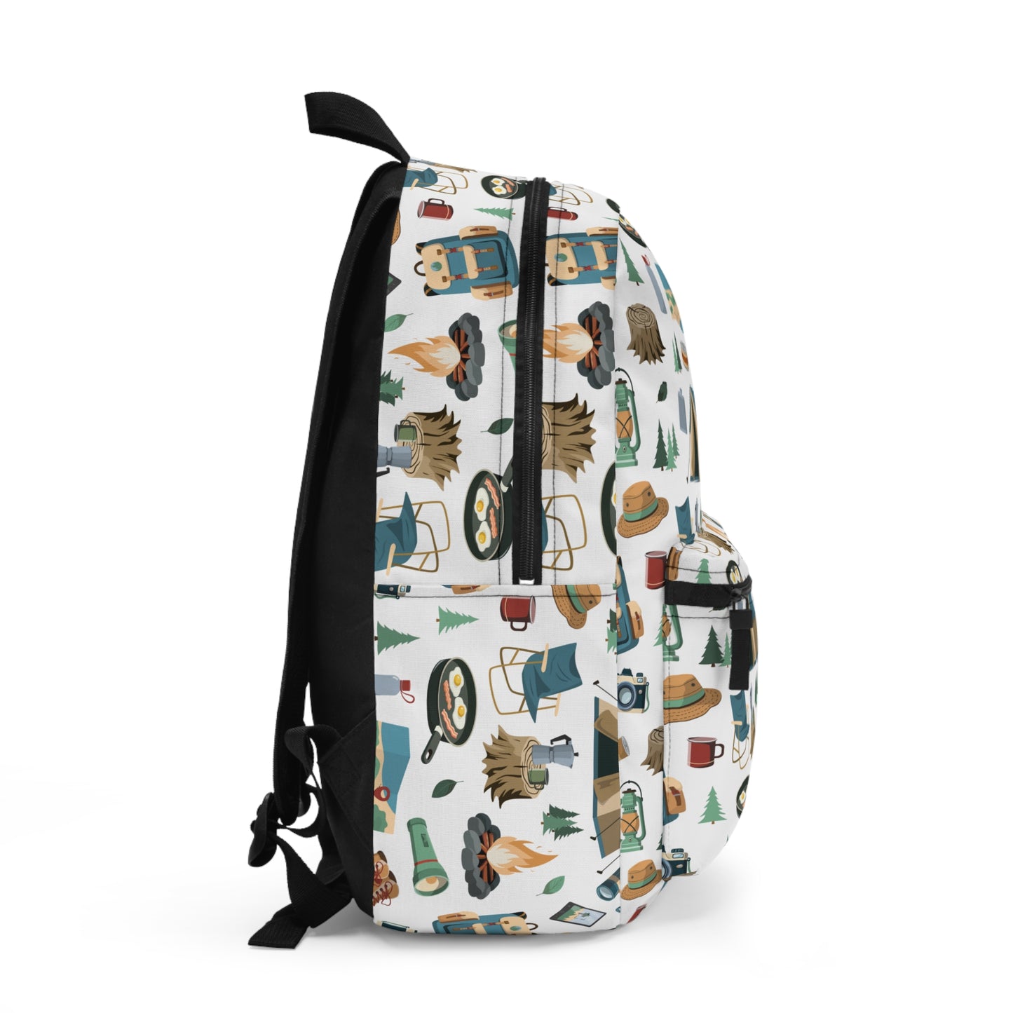 Nature-Inspired Camping Themed Backpack