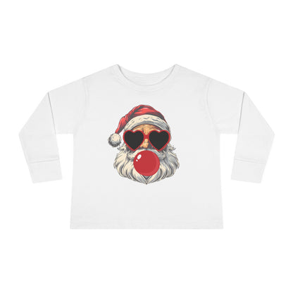 Bubble Gum Santa Toddler Tee