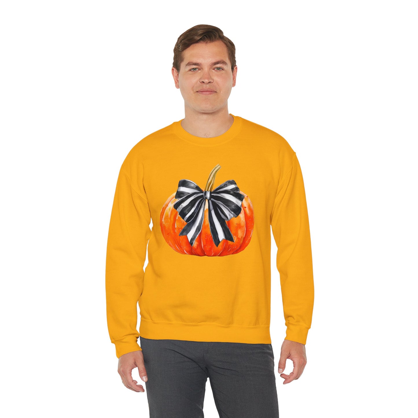 Pumpkin Coquette Unisex Sweatshirt