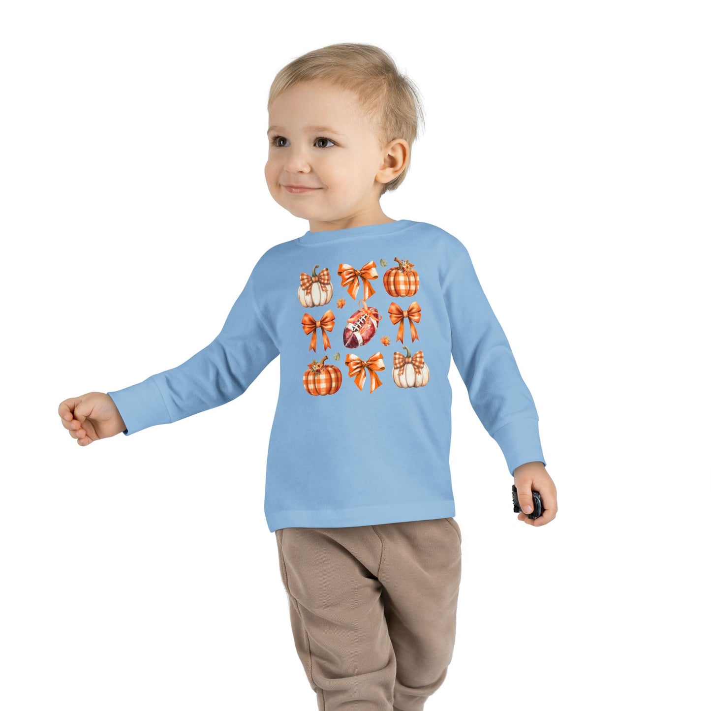 Coquette Fall Toddler Long Sleeve Tee