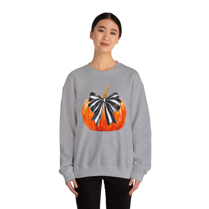 Pumpkin Coquette Unisex Sweatshirt