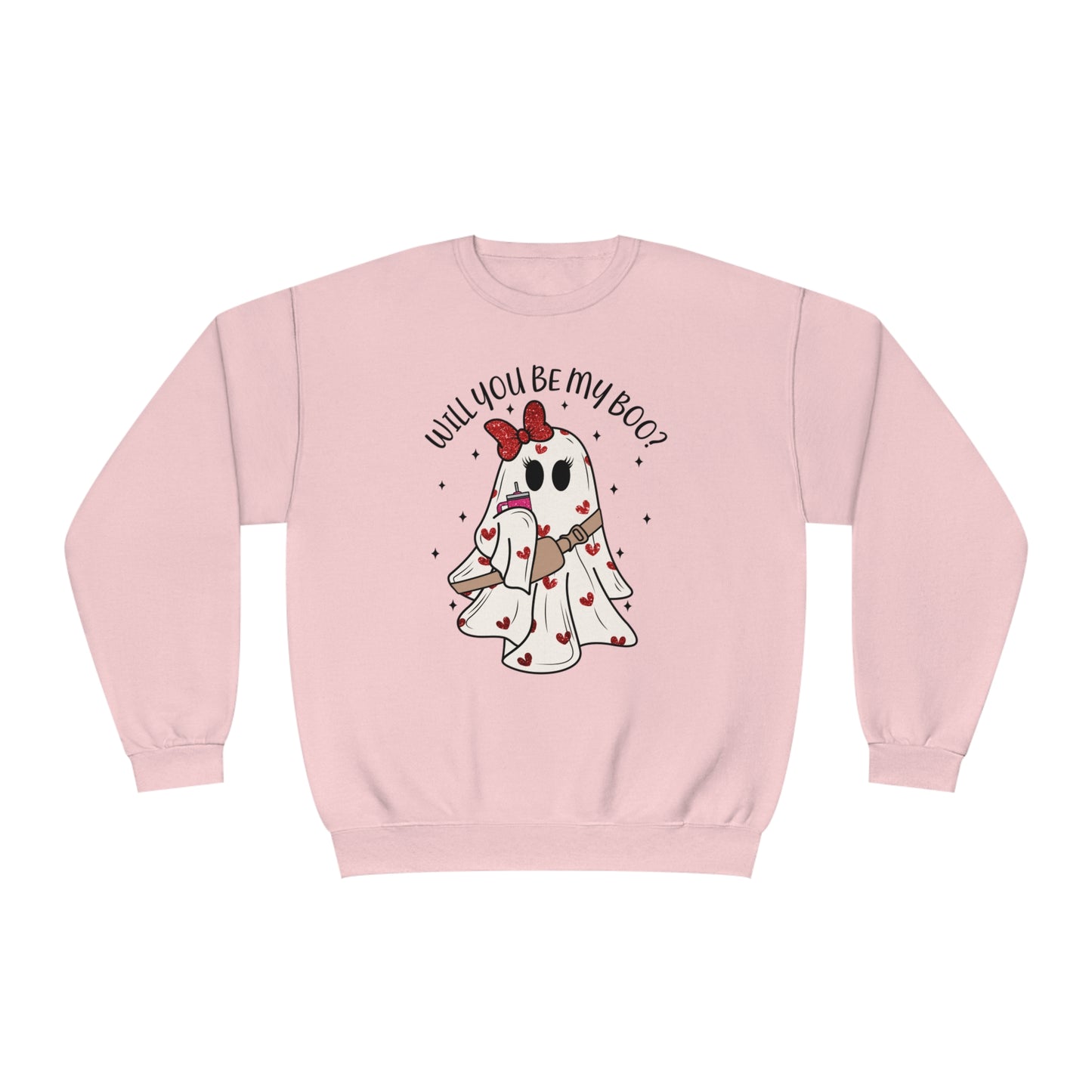 Will You Be My Boo? Valentine's Day Sweatshirt