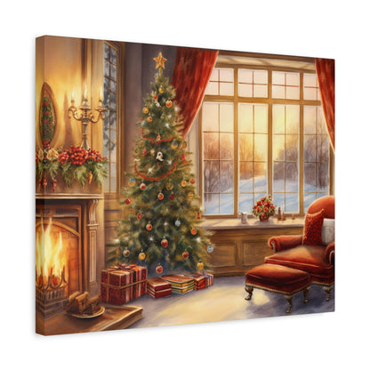 Home for the Holidays Canvas