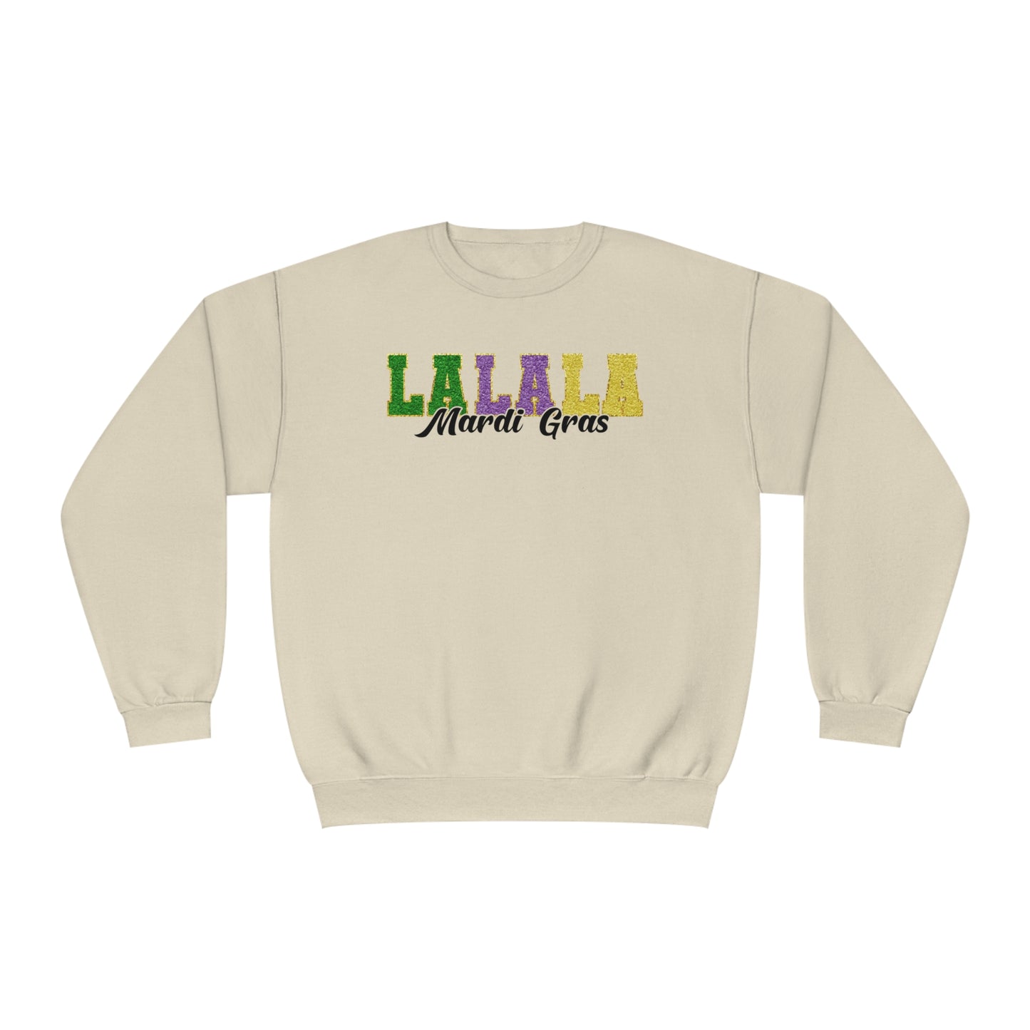 LA LA LA Mardi Gras Sweatshirt