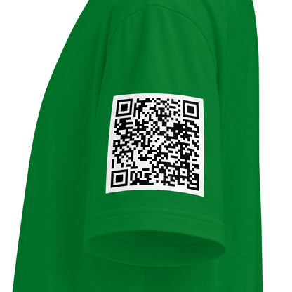 Charlesbridge “Raise a Reader, Grow a Reader” QR Code T-Shirt
