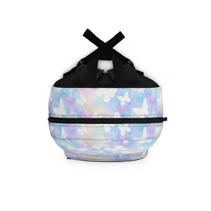 Beautiful Butterfly Pastel School Backpack