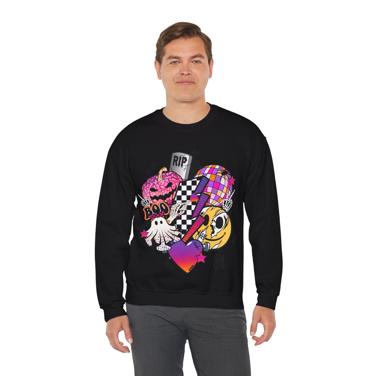 Halloween Unisex Heavy Blend™ Crewneck Sweatshirt