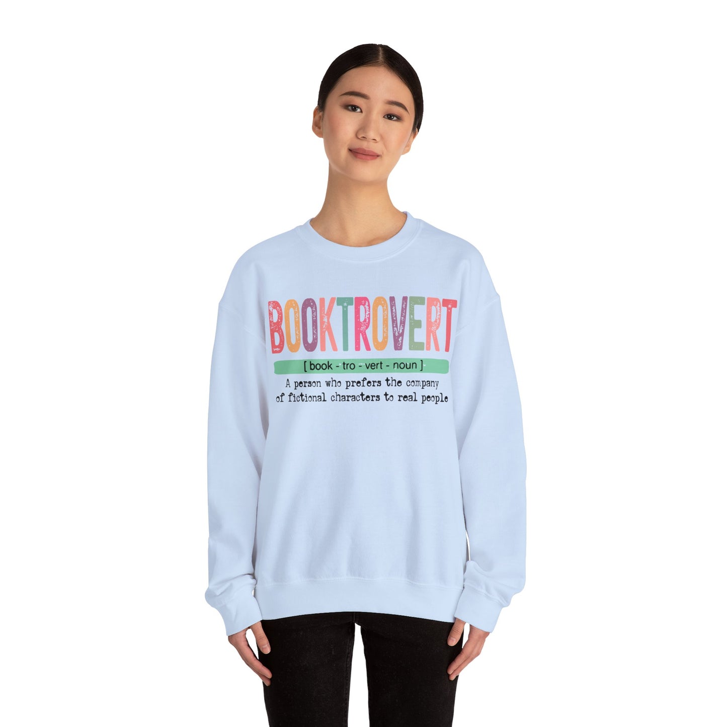 Booktrovert Sweatshirt