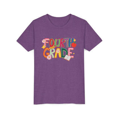 Fourth Grade Back to School Youth Tee