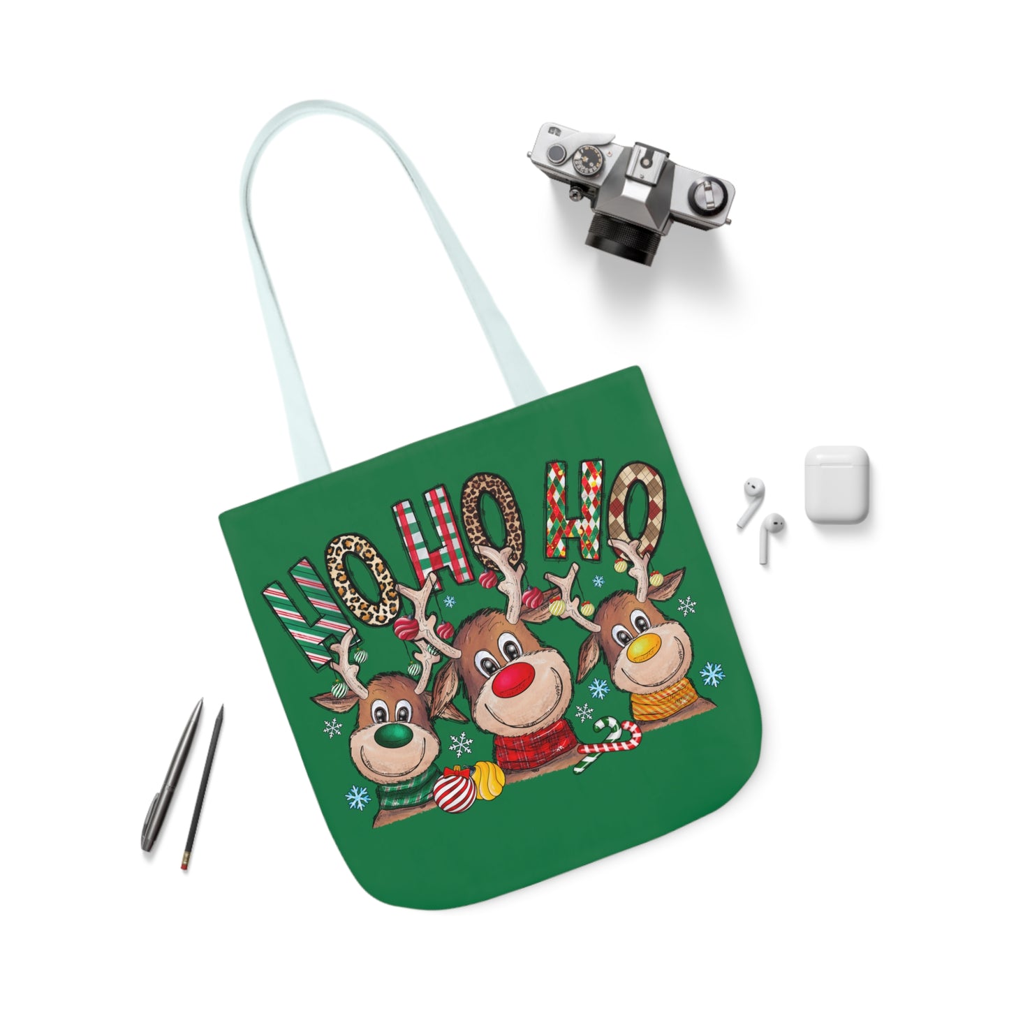 Reindeer Christmas Tote Bag