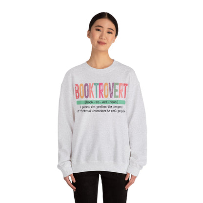 Booktrovert Sweatshirt