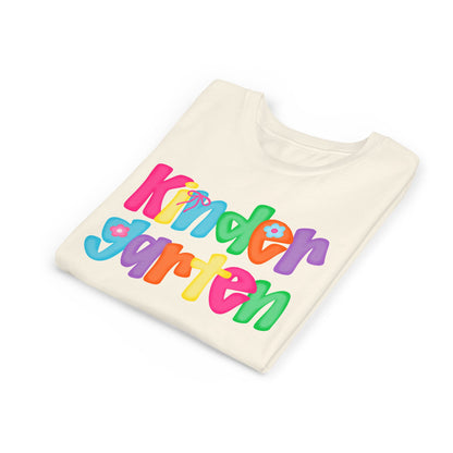 Colorful Back to School Kindergarten T-Shirt