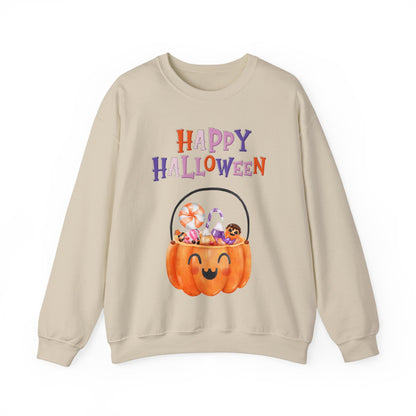 Happy Halloween Candy Sweatshirt