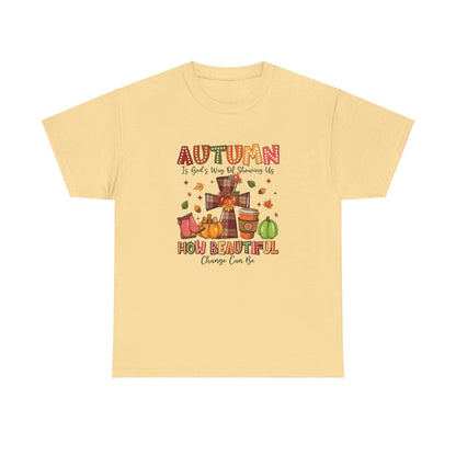 Autumn Change is Beautiful T-Shirt