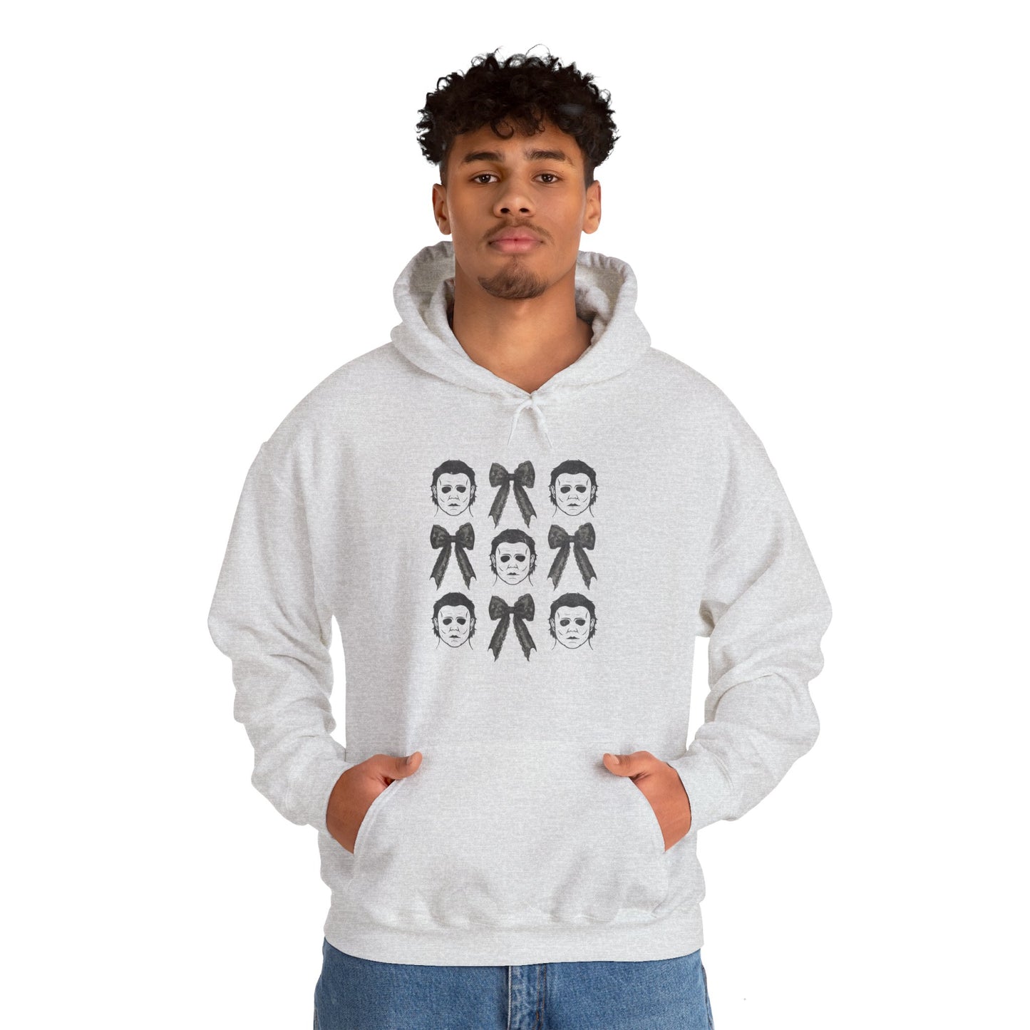 Horror Coquette Halloween Hoodie