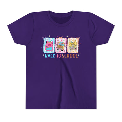 Back to School Youth Short Sleeve Tee