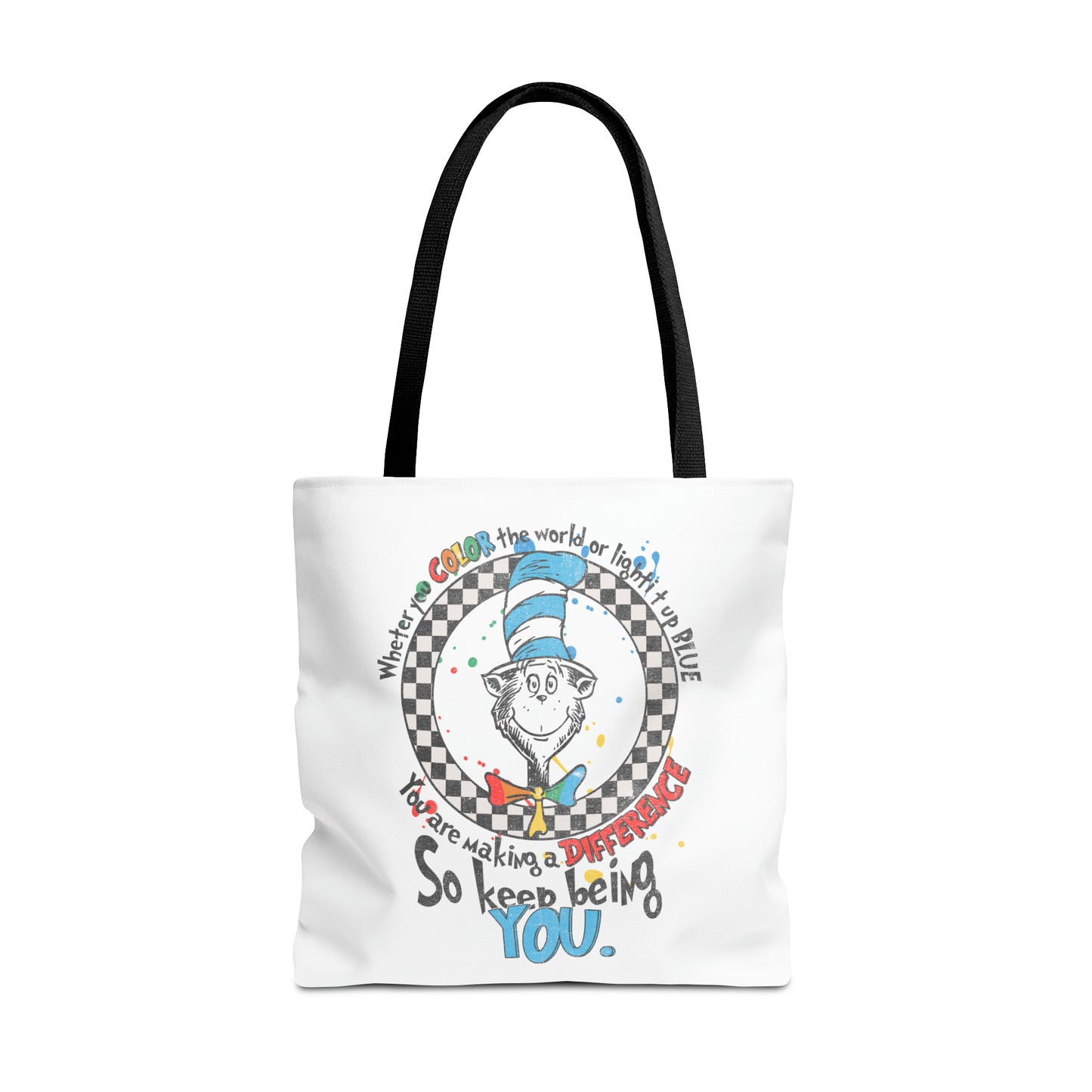 Dr. Seuss Tote Bag (AOP)