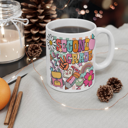 Second Grade Teacher Mug 11oz