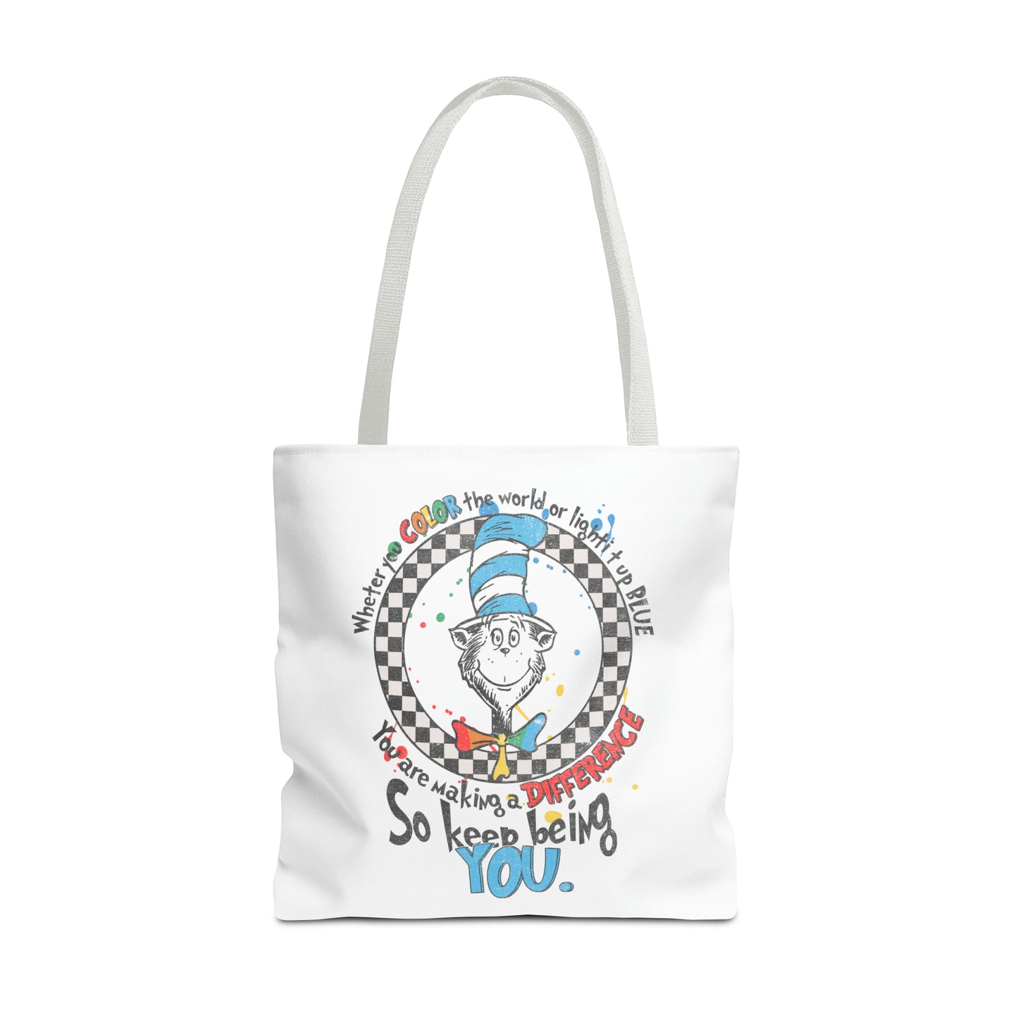 Dr. Seuss Tote Bag (AOP)