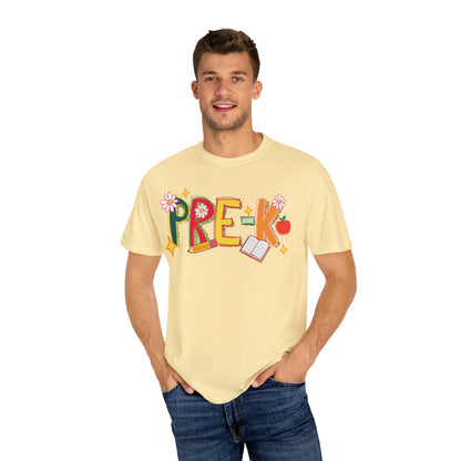 Pre-K Teacher Back to School T-shirt