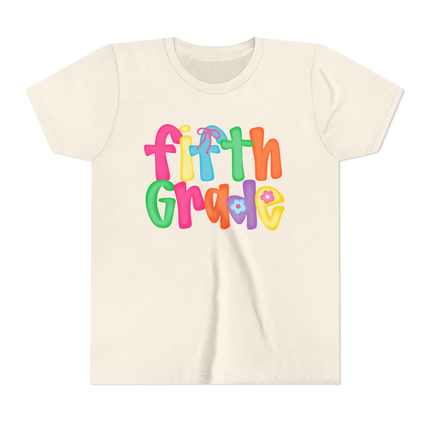 Fifth Grade Back to School Youth Tee