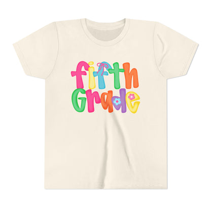 Fifth Grade Back to School Youth Tee