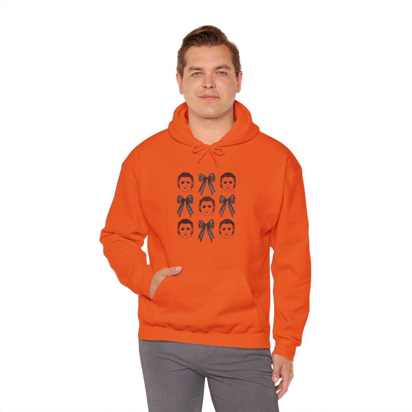 Horror Coquette Halloween Hoodie