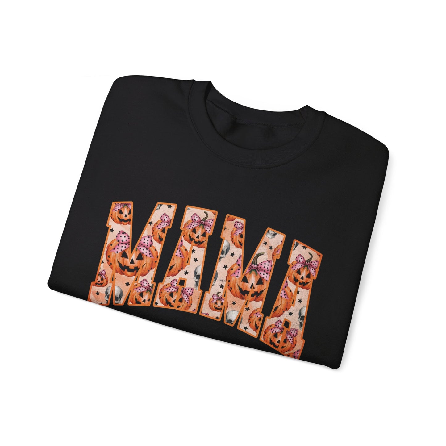 MAMA Halloween Pumpkin Sweatshirt