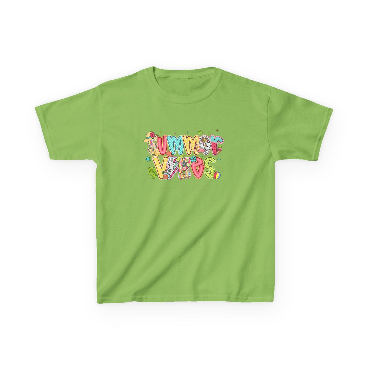 Summer Vibes Kids Cotton Tee