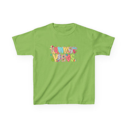 Summer Vibes Kids Cotton Tee